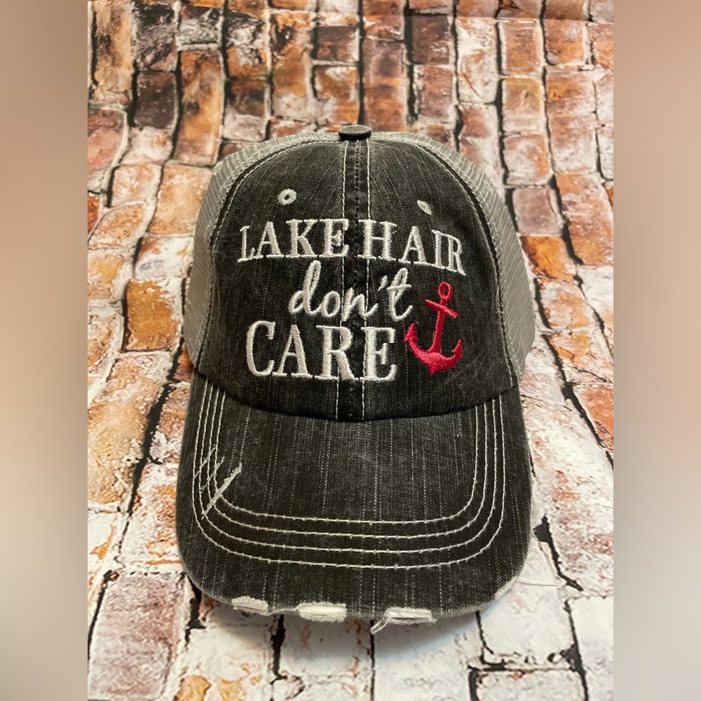 Lake Hair Don’t Care Baseball Hat